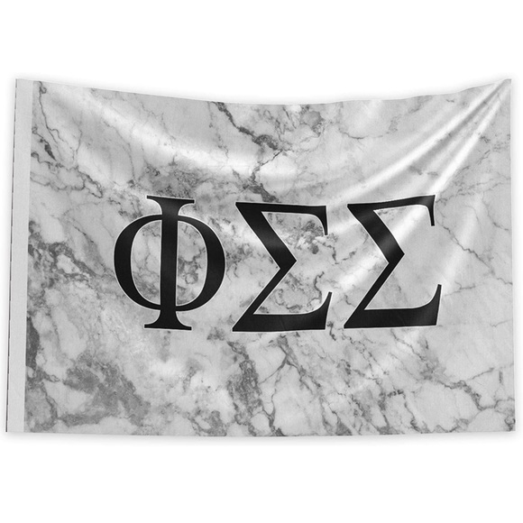 Other - Phi Sigma Sigma Marble flag